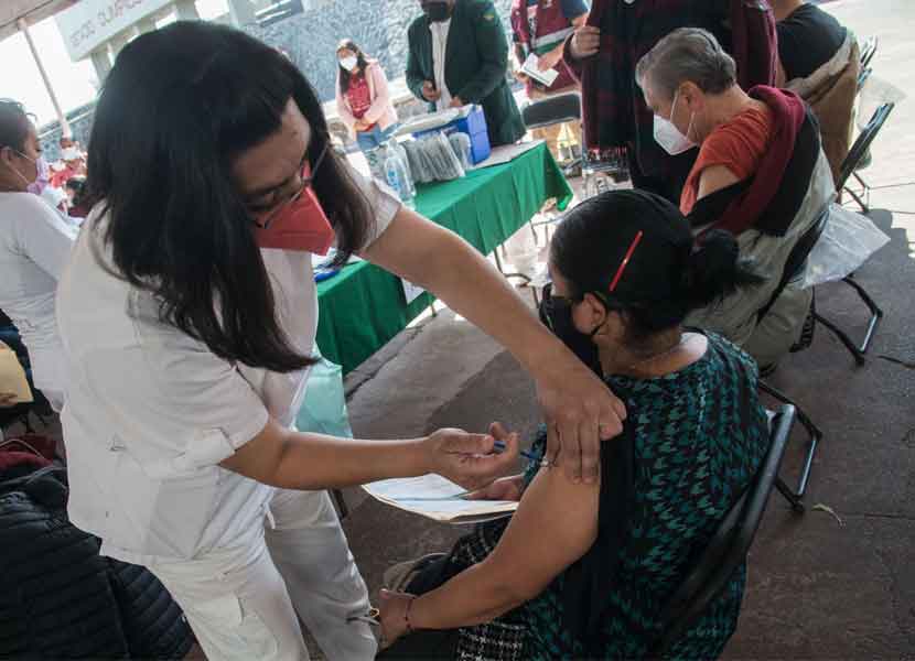 La inmunización ha sido fundamenta para hacer frente al COVID. Foto: Cuartoscuro
