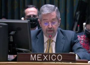 México presentará proyecto para cese de ataques en Ucrania