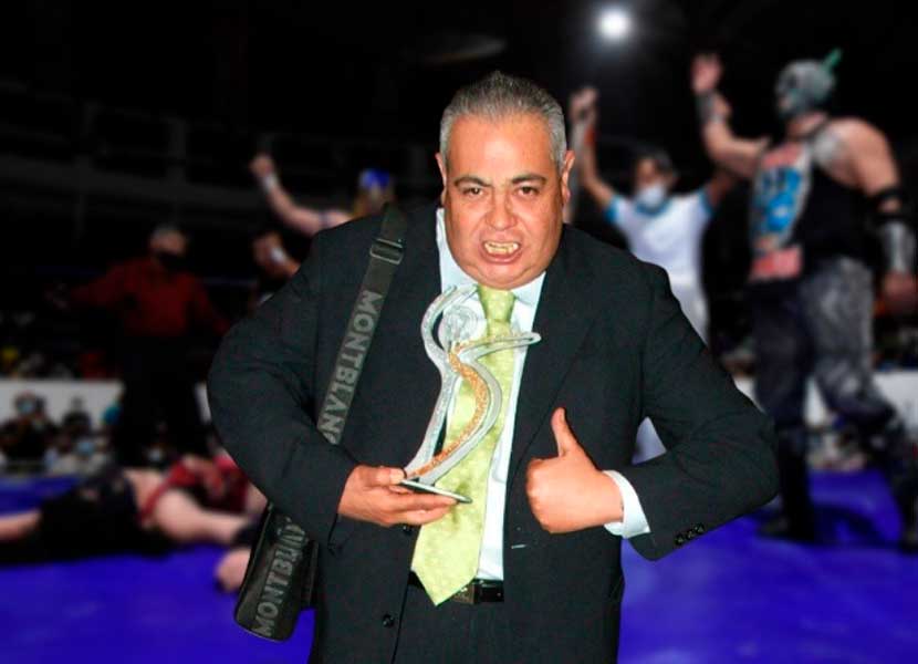 Fallece Arturo 'Rudo' Rivera; comentarista de lucha libre mexicana / Foto: Especial