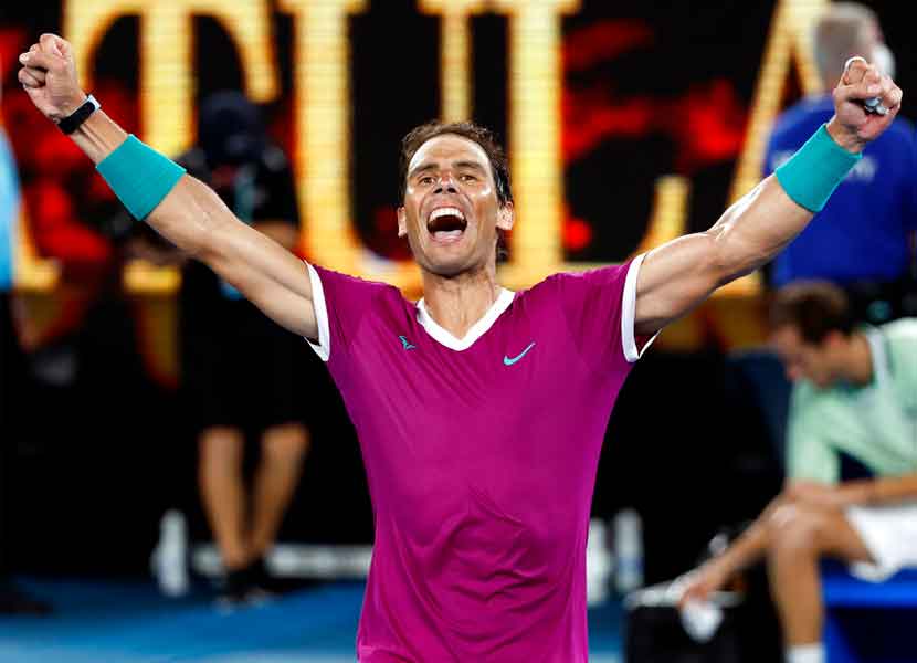 Rafael Nadal, de 35 años, ha ganado el torneo mexicano en tres ocasiones. / Foto: AP