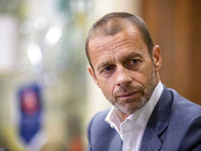 Presidente de la UEFA,Aleksander Ceferin /Foto:AP
