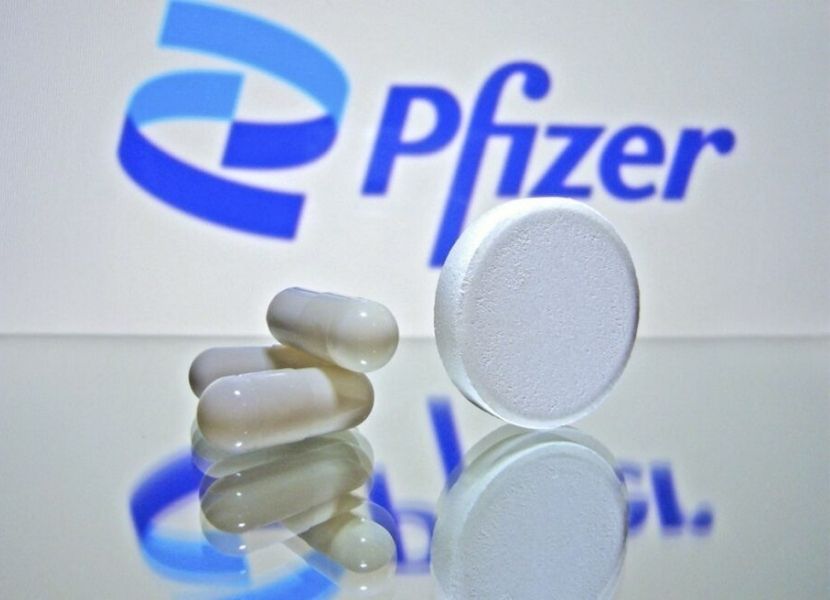 Pastilla Pfizer anticovid. Foto: Pfizer