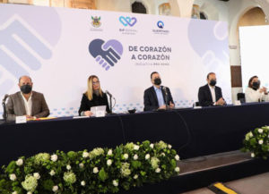 Presentan en Querétaro iniciativa de vinculación De Corazón a Corazón