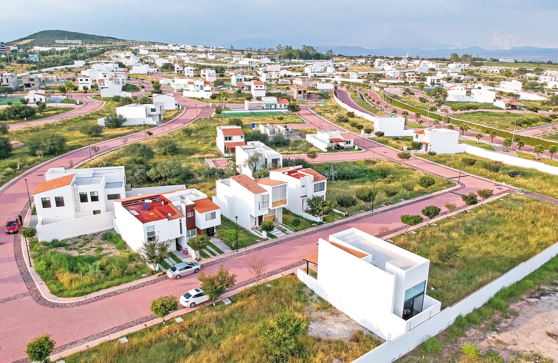Un 60 por ciento de quienes buscan casa en Querétaro son familias y 30 por ciento inversionistas. (Especial)
