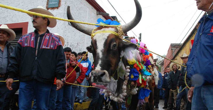 Esta tradición cumple 286 años en el municipio de Corregidora. (Especial)
