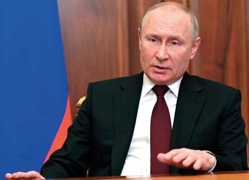 El anuncio de Rusia se produce después de una reunión del Consejo de Seguridad del Kremlin. / Foto: AP