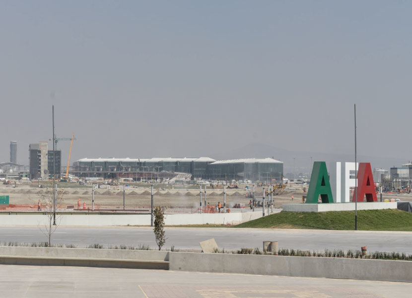 El Aeropuerto será inaugurado el 21 de marzo de este año. Foto: Cuartoscuro