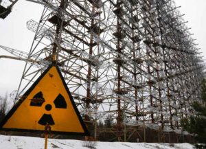 Ucrania alerta por niveles de radiación en Chernóbil