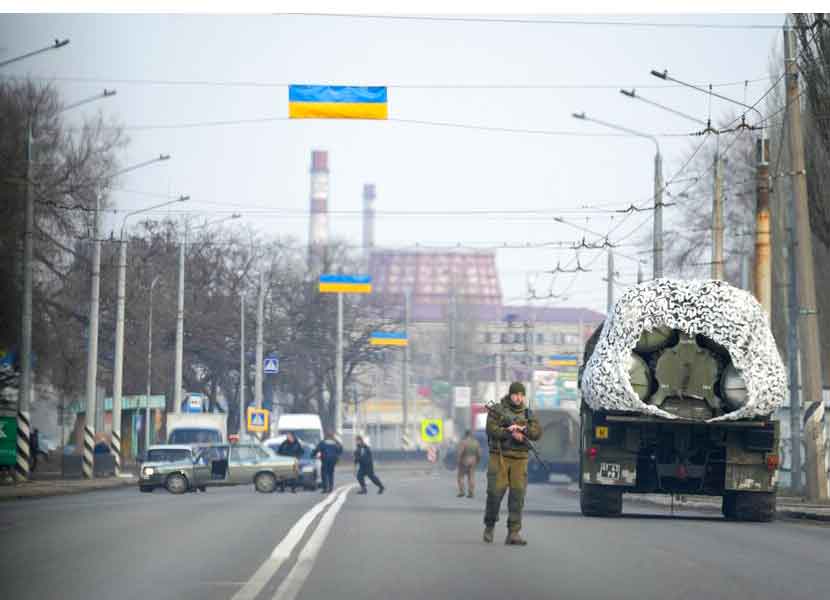Ucrania responde ante intensificación de ataques
