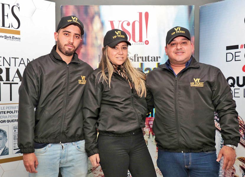 Integrantes de VIP Ticket trabajan para consolidar alianzas con empresas de Querétaro. Foto: Isai López