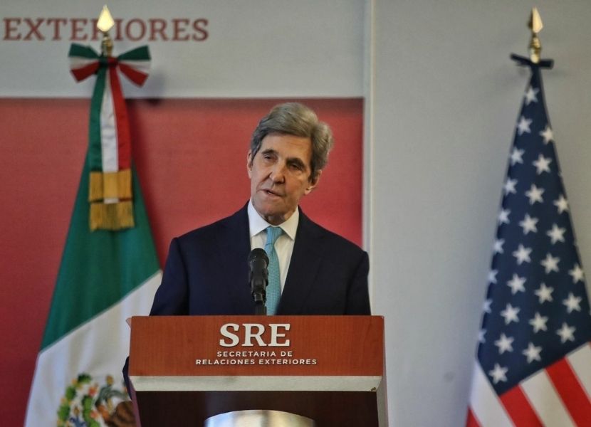 John Kerry y su visita a México. Foto: Especial