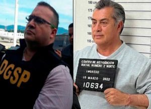 10 Gobernadores que han sido arrestados en México