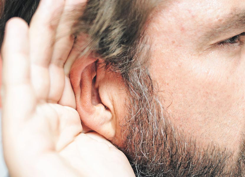 La OMS estima que para 2050 una de cada 10 personas tendrá un problema auditivo. Foto: ISAI LÓPEZ