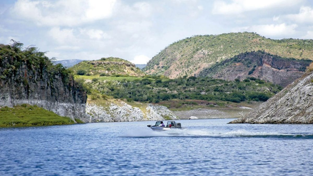 Lugares para realizar pesca deportiva y actividades acuáticas en Querétaro  / Foto: Especial