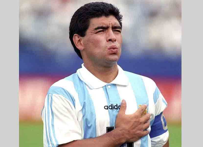 ¿Se imaginan al corazón de Diego Maradona en el vestuario de la selección argentina y en las charlas previas a los partidos? (Especial)