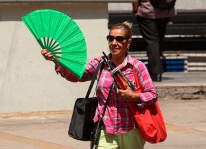 Clima en Querétaro seguirá con temperaturas altas