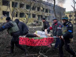 Condenan ataque ruso a hospital materno en Ucrania