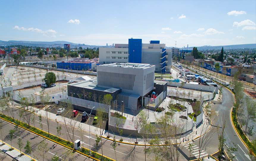 El Gobierno federal equipará al 100 por ciento el nuevo Hospital de Querétaro. (Especial)