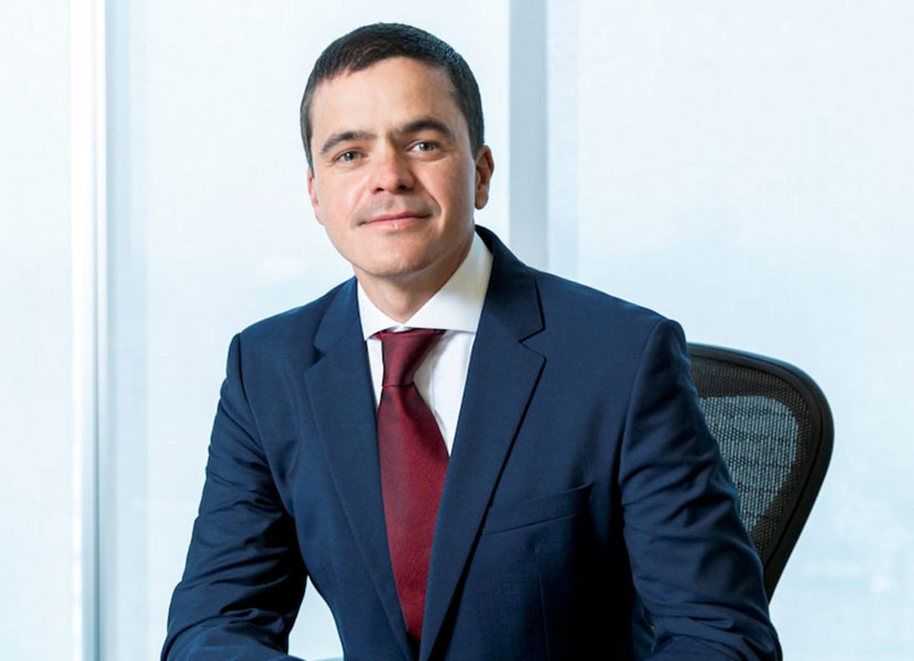 Patricio Diez de Bonilla, director general de Compartamos Banco. / Foto: Especial