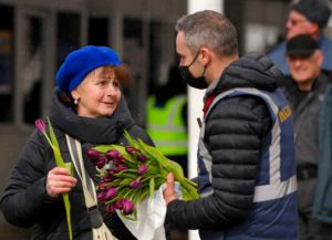 El desconsuelo de las ucranianas en el Día de la Mujer