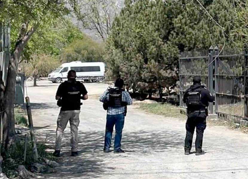 Los cateos a las propiedades de El Bronco se llevaron a cabo en los municipios de Galeana y García. Foto: EH
