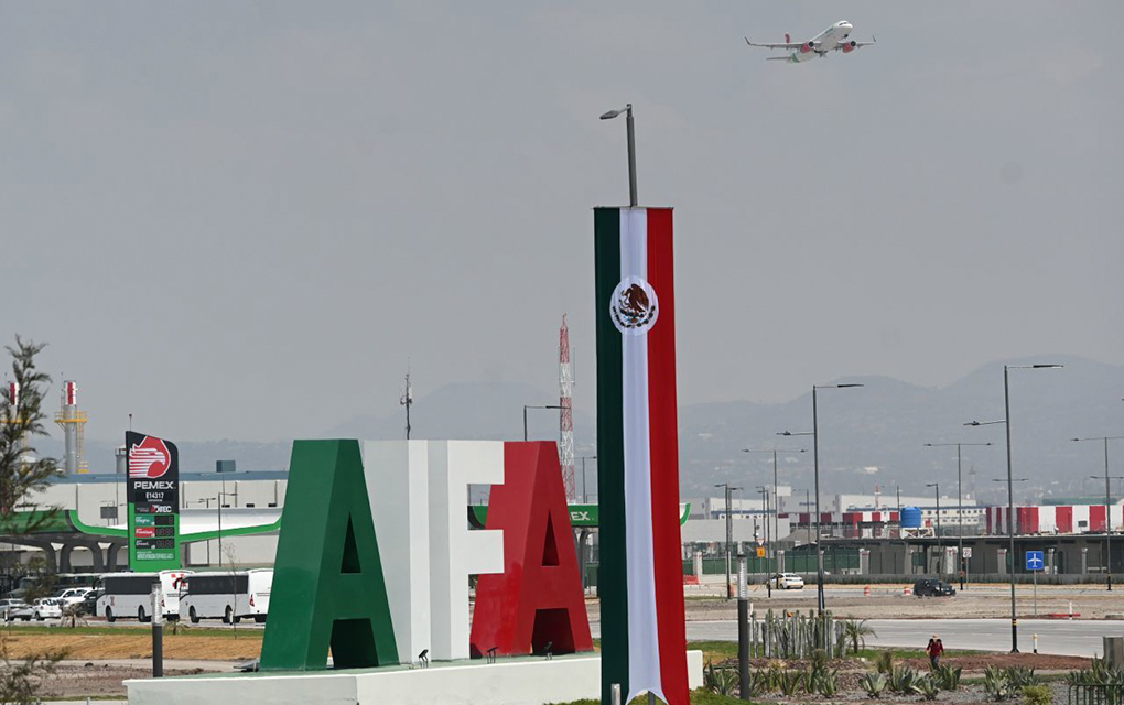 Inician traslados de Querétaro al AIFA / Foto: Cuartoscuro