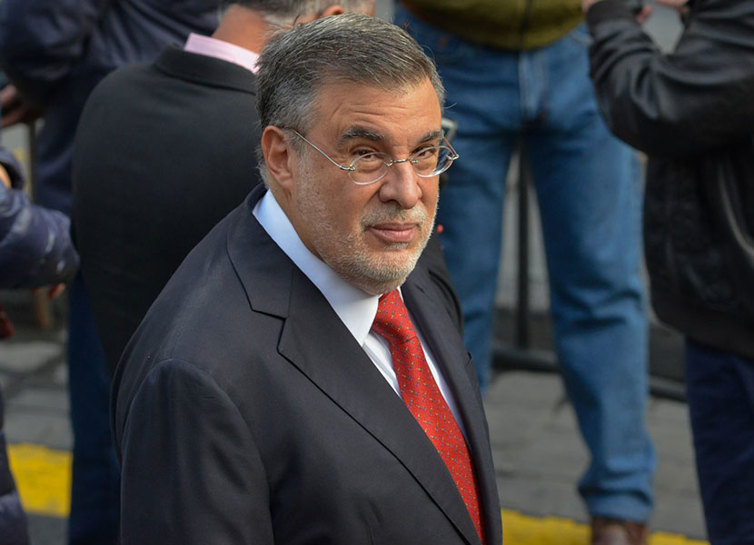 La Fiscalía General de la República (FGR) va contra el exconsejero Jurídico de la Presidencia, Julio Scherer Ibarra. 
