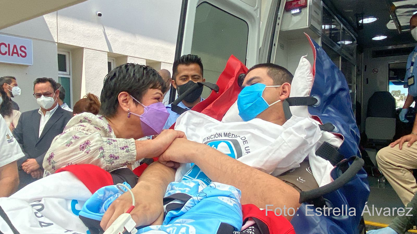 Esteban Hernández era considerado el más grave de los 26 heridos por la riña en el estadio Corregidora. (Estrella Álvarez)