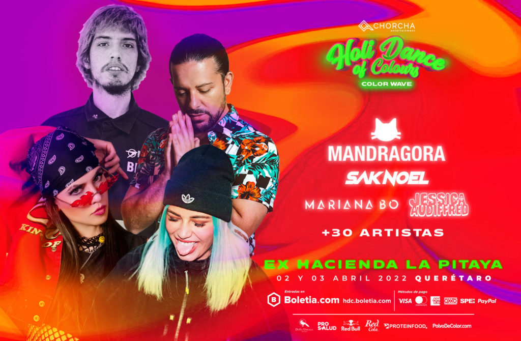 Holi Dance of Colours: festival de electrónica llegará a Querétaro