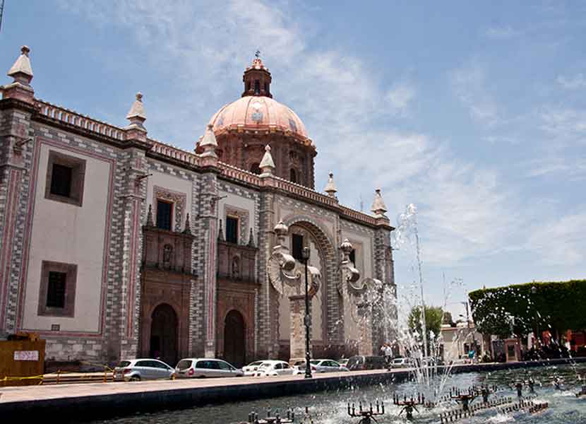 Conoce las iglesias y templos que Querétaro tiene para mostrar. / Foto: Especial