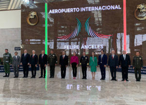 Inauguran Aeropuerto Internacional Felipe Ángeles