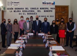 Inauguran Consejo Municipal de Mejora Regulatoria en El Marqués