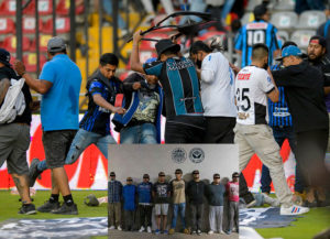 Liberan a dos de los detenidos por violencia en el Estadio Corregidora