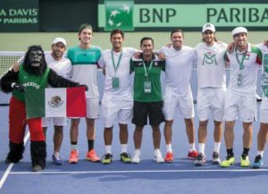 México cancela la Copa Davis ante Bielorrusia