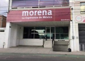 Morena cambia de sede en Querétaro