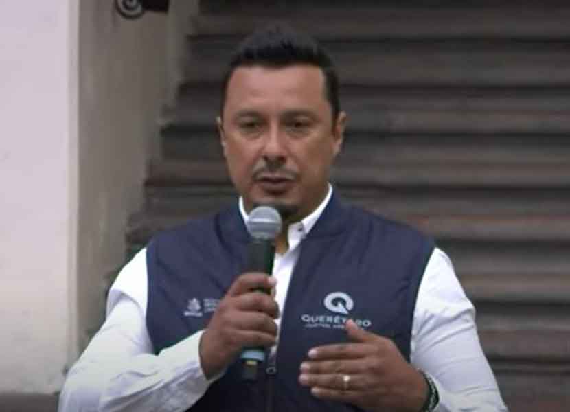 Secretario de Seguridad Ciudadana en Querétaro, Miguel Ángel Contreras. / Foto: Especial
