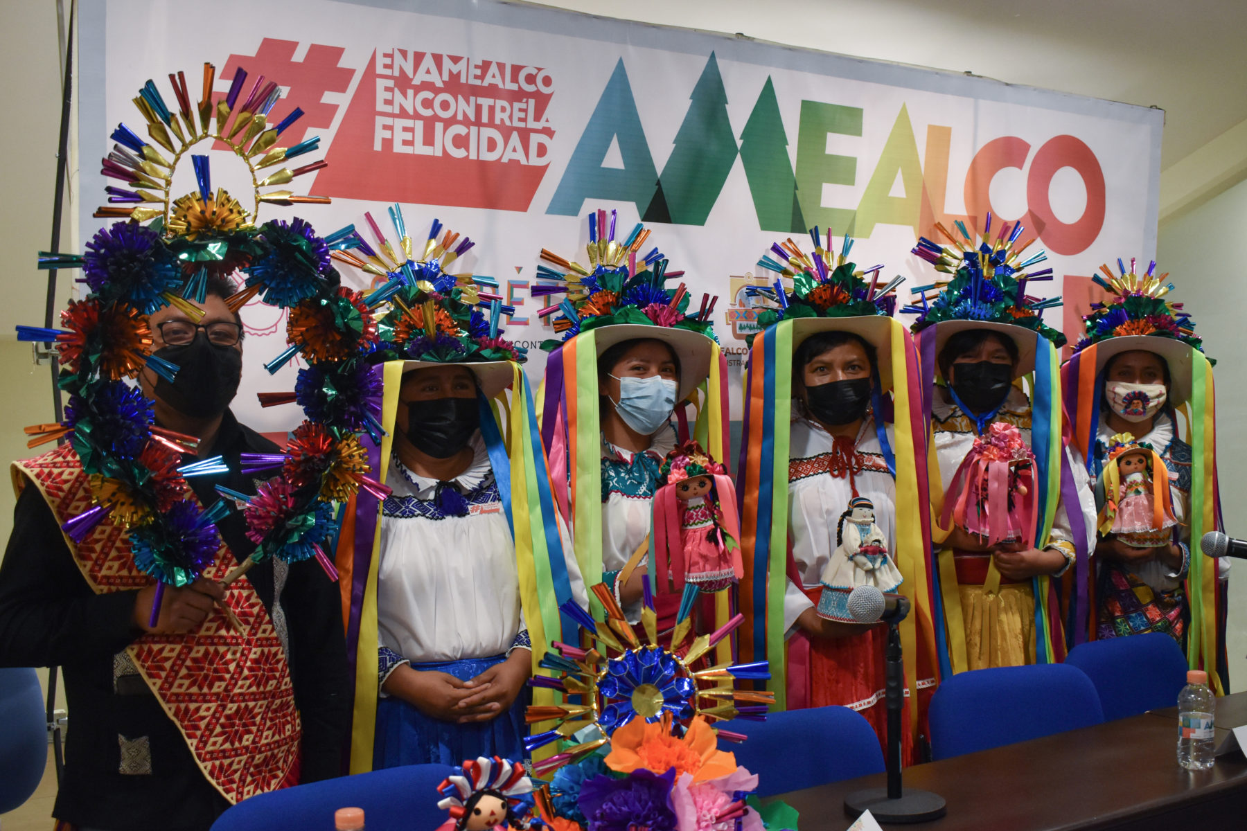 Con la campaña 'En Amealco Encontré la Felicidad' se busca atraer a visitantes de todo México a este municipio. (Especial)