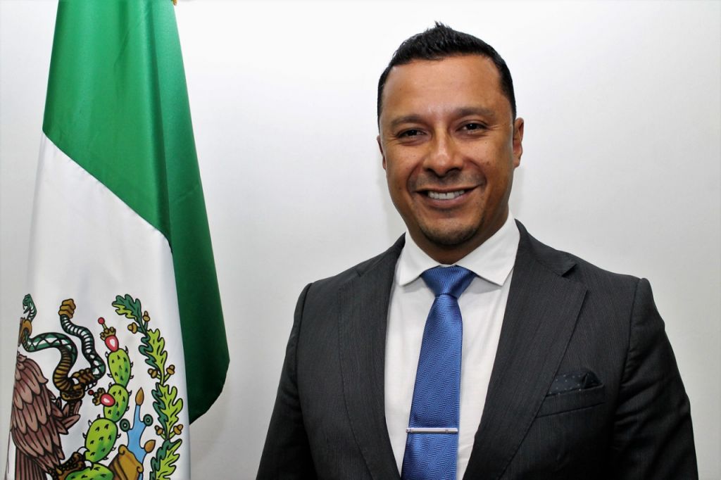 El actual director de Protección Civil del Estado de Querétaro por la pelea campal del estadio Corregidora. ¿Conoce quién es? (Especial)