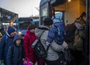 Europa podría vivir la peor crisis de refugiados por invasión en Ucrania