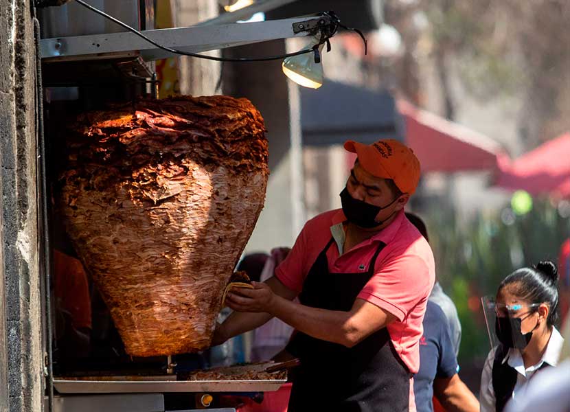 Los restaurantes en Querétaro se podrían recuperar al 100 por ciento al fin de este año. Foto: Cuartoscuro