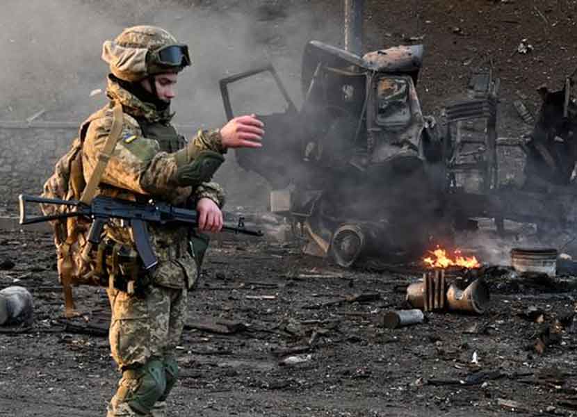 Se agudizan los ataques de Rusia en Ucrania. / Foto: Especial