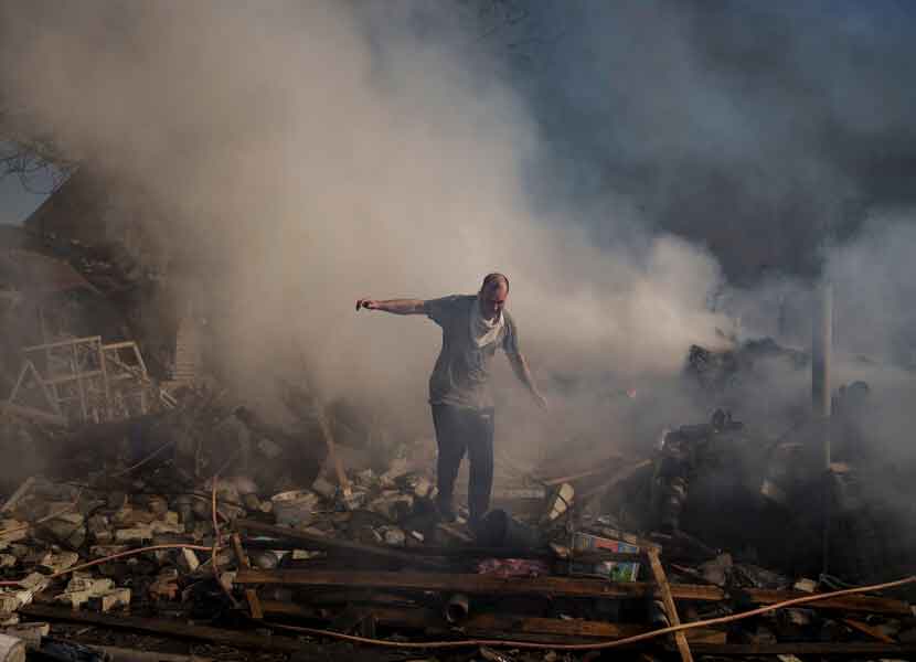 Tropas rusas han bombardeado refugios de civiles en Ucrania. / Foto: AP