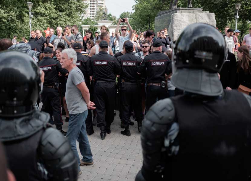 Rusia encarcelará 15 años a quien proteste contra la guerra en Ucrania. Foto: iStock