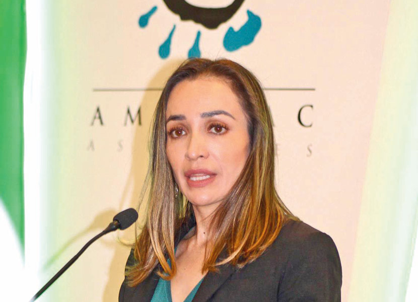 Alejandrina Ortiz, presidenta de la AMASFAC, informó que se ha cubierto el tratamiento de 2 mil 721 asegurados. Foto: Especial