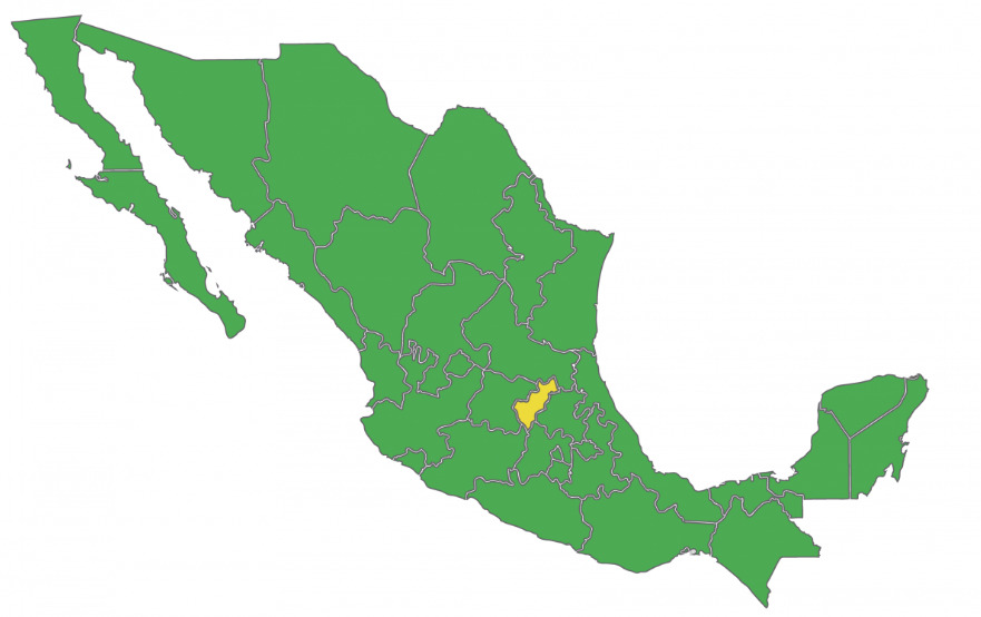 En México, 31 de las 32 entidades entran a semáforo verde del 7 al 20 de marzo. (Especial)