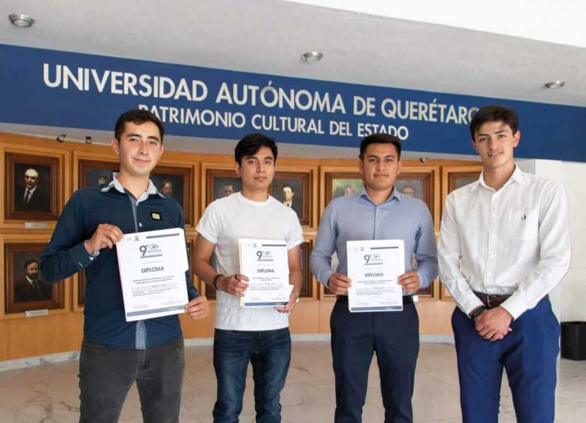 La UAQ celebró la nutrida participación de los estudiantes de las diversas instituciones educativas de Querétaro. / Foto: Especial