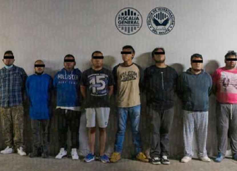 Se determinó vinculación a proceso con prisión preventiva  a los detenidos por los disturbios en el estadio Corregidora. / Foto: Especial