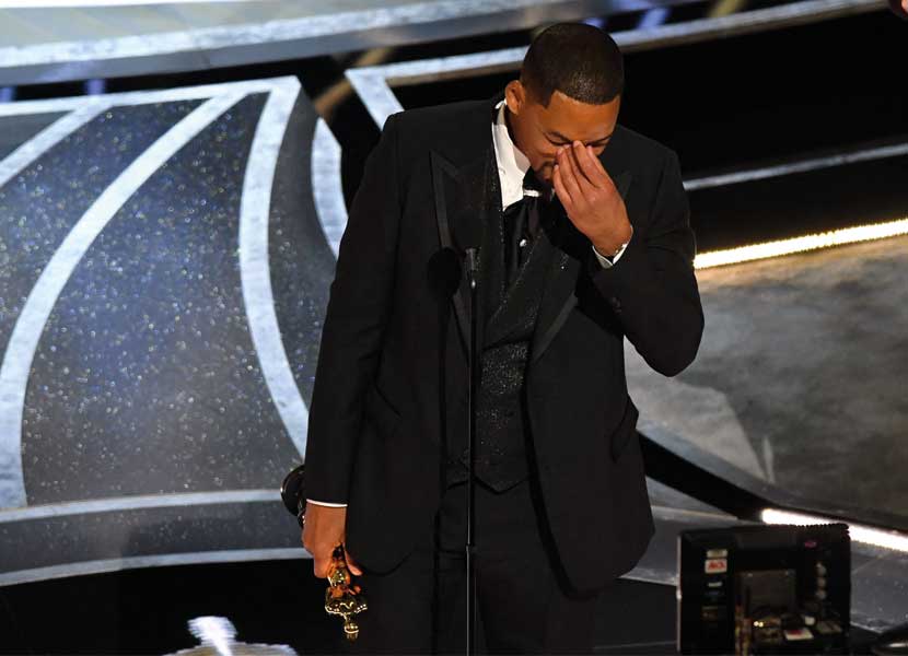 Los Oscar condenan la agresión de Will Smith a Chris Rock. / Foto: Especial