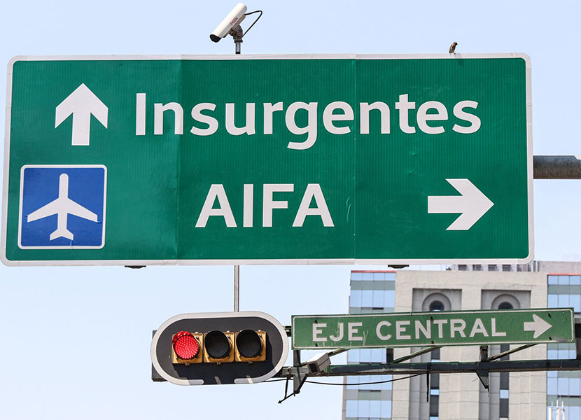 Costos y tiempo de traslado para desplazarse al Aeropuerto Internacional Felipe Ángeles. / Foto: Cuartoscuro