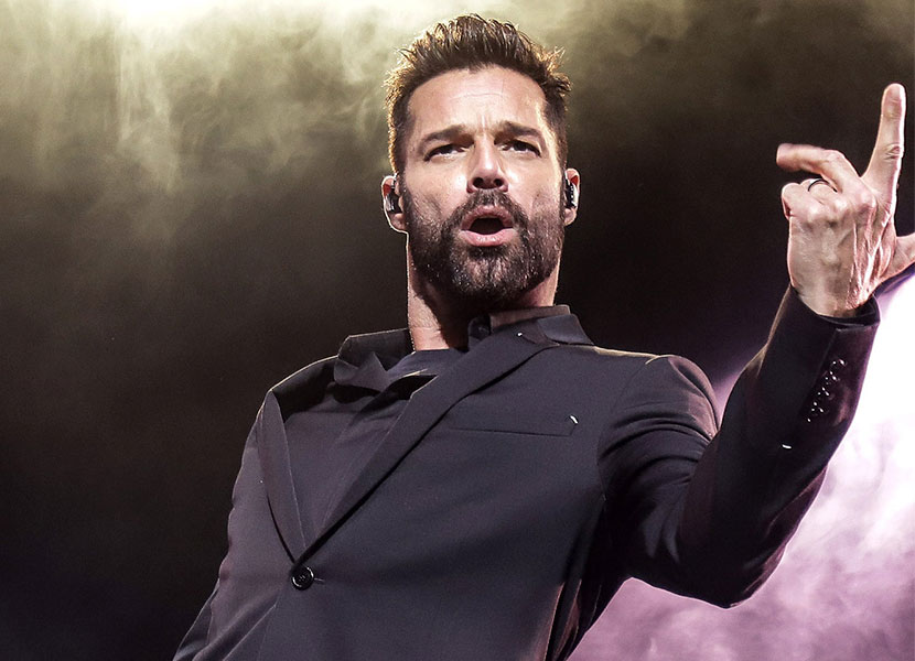 El concierto de Ricky Martin en Querétaro fue cancelado por Protección Civil del Municipio. Foto: Vogue